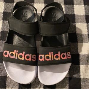 Adidas women’s size 8 sandals